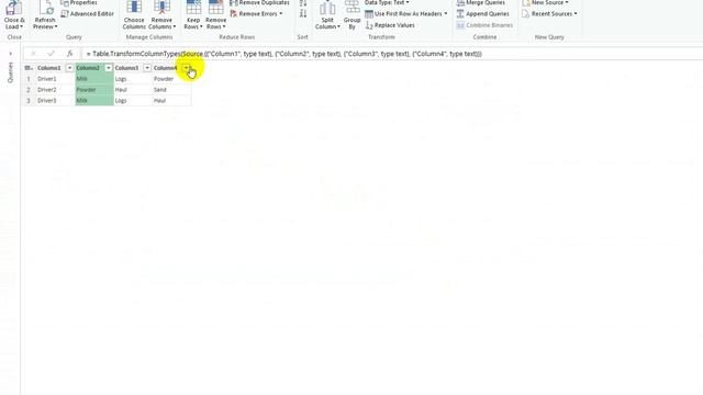 UnPivot Using Power Query смотреть онлайн