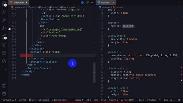 HTML/CSS || DSI Landing - вёрстка, полностью за урок смотреть онлайн