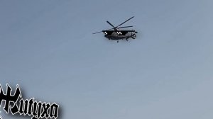 Как этот вертолёт взлетает?