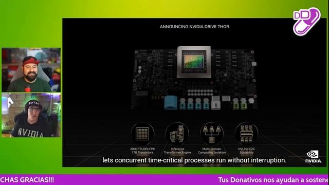 Nvidia lanza RTX serie 40 el Keynote oficial del GTC2022 y sorprende DLSS 3.0 смотреть онлайн