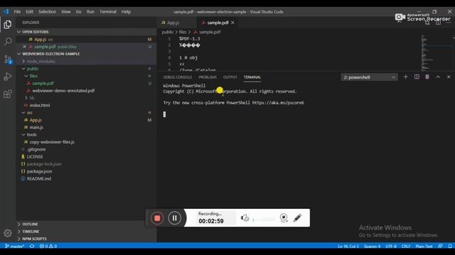 how to make pdf viewer using electron app смотреть онлайн