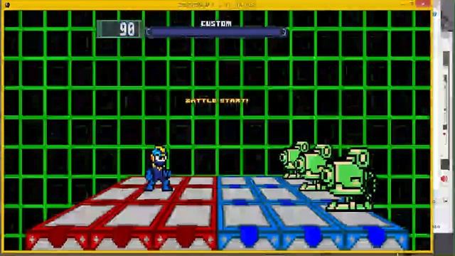 Megaman 8bit deathmatch v5 : Mega Man Battle Network : Execute Virus Busting! Single Player WIP Mod смотреть онлайн