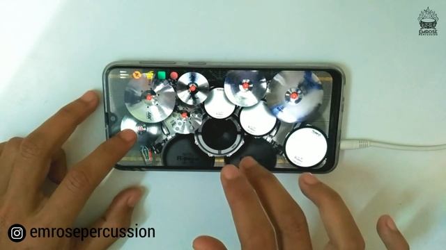 Real Drum Tutorial For Beginner Part 2 | How To Play Real Drum App | Emrose PERCUSSION смотреть онлайн