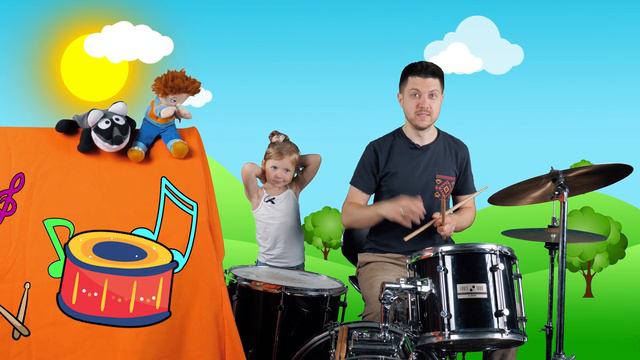 If You’re Happy and You Know It | Nursery Rhymes. THE BEST Songs for Children! Beat Band! смотреть онлайн