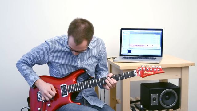 Realtime Guitar To Midi | MiGiC - Live Demo смотреть онлайн