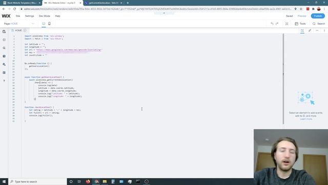 How To Use Wix Fetch to Fetch Data From A 3rd Party API on Velo by Wix | Guest Creator Series смотреть онлайн