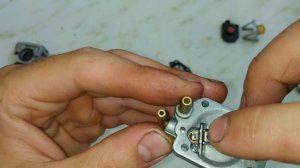 Чистка карбюратора мотокосы. Как и что промывать.