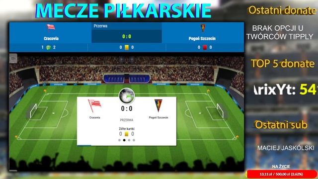 PKO EKSTRAKLASA: CRACOVIA KRAKÓW - POGOŃ SZCZECIN !!! #CRACOVIA #POGOŃ #EKSTRAKLASA смотреть онлайн