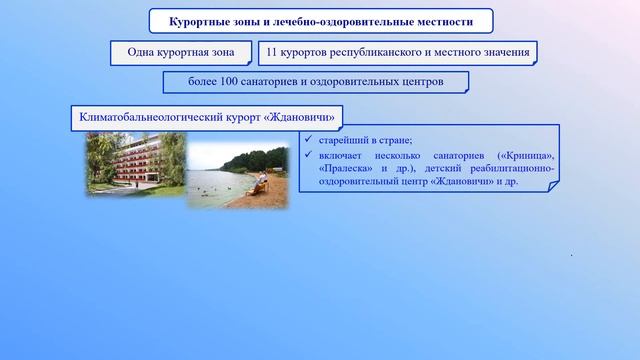 Географические ландшафты. Тема 15. Рекреационные ресурсы смотреть онлайн