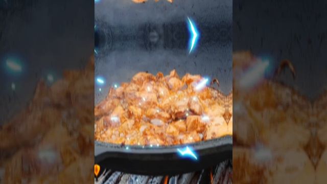 отличный отдых в лесу, рыбалка, природа, семья