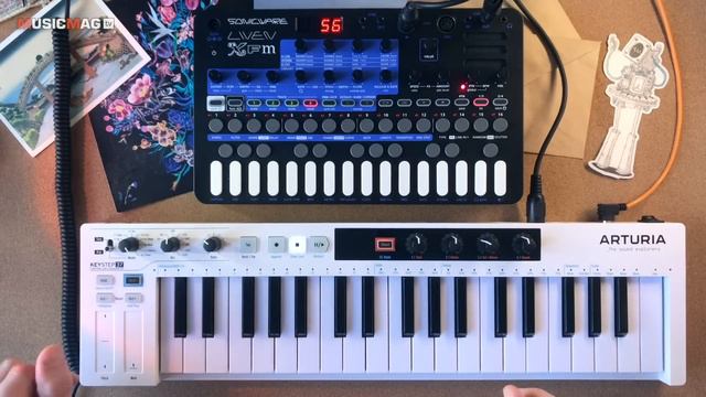 Sonicware Liven XFM - японский Digitone???