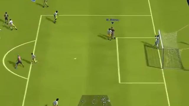 Frog's Dream Team vs World Eleven (Fifa 10) [pt1] смотреть онлайн