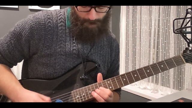 505. Dreadnought - Sabaton/Tommy Johansson - Guitar Solo Cover смотреть онлайн
