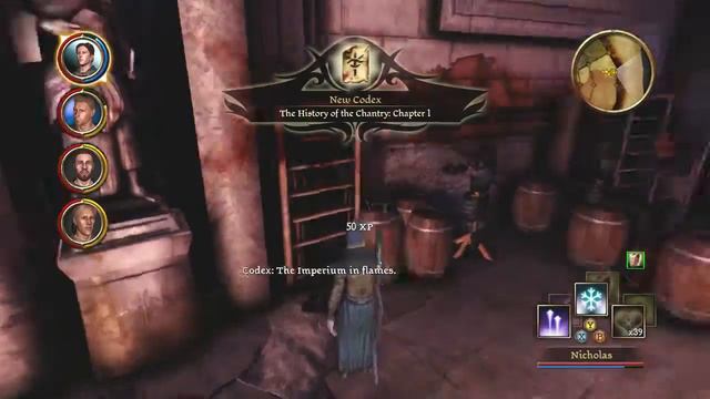 Dragon Age Origins Mage Walkthrough Part 12 Tower of Ishal смотреть онлайн