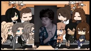 Реакция трилогии "всё ради игры" на тик ток||Родители Лисов||19/?||(1/1)||Перезалив