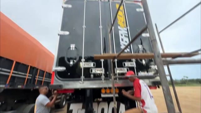 COLOQUEI UM LAMEIRÃO NOVO NA MINHA QUARTO EIXO 😍 RODOVIA RIO X BAHIA EM BAIXO DE CHUVA 😔 смотреть онлайн