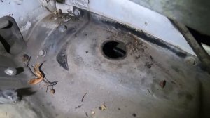 Замена стойки вито 639 vito.