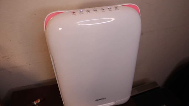 BEST BUDGET HEPA AIR FILTER? - Renpho Air Purifier Review смотреть онлайн