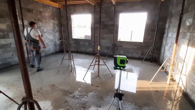 Монтаж опалубки перекрытия. Строительство дома из пеноблока смотреть онлайн