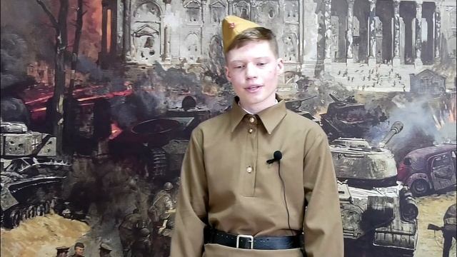 Борислав Китченко, стихотворение Василий Тёркин смотреть онлайн