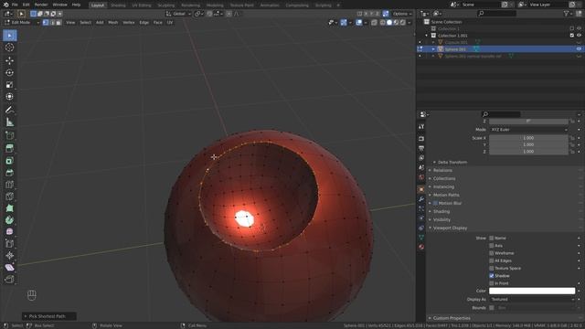 Yet another method to fix shading in Blender after Boolean operations смотреть онлайн