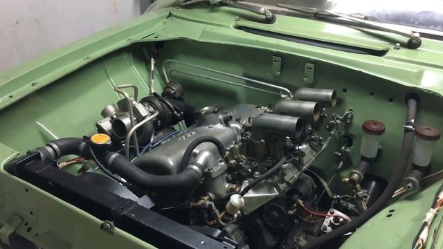 Запуск двигателя смотреть онлайн