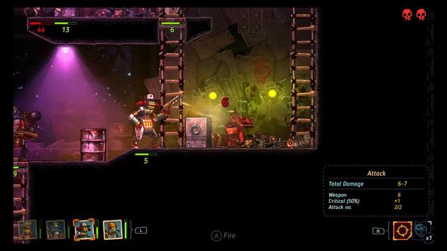 SteamWorld Heist Chop's Shop Boss Mission смотреть онлайн