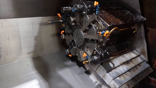 2003 Haas SL-20 CNC Lathe смотреть онлайн