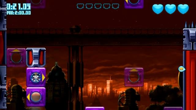 Mighty Switch Force: Hyperdrive Edition Review (PC/Steam Version) - Spence Session смотреть онлайн