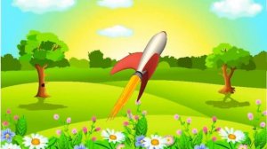 Физкультминутка "Я - ракета" (на ускорение)