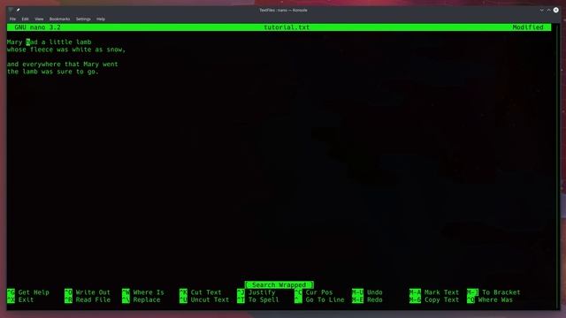 Working with Text Files - Bash Basics (Linux CLI) смотреть онлайн