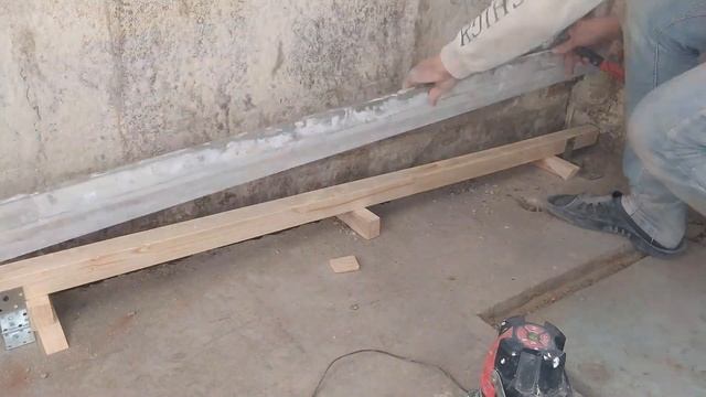 Полы на балконе за 5 часов / весь процес за 8 минут/ Timelapse/ смотреть онлайн