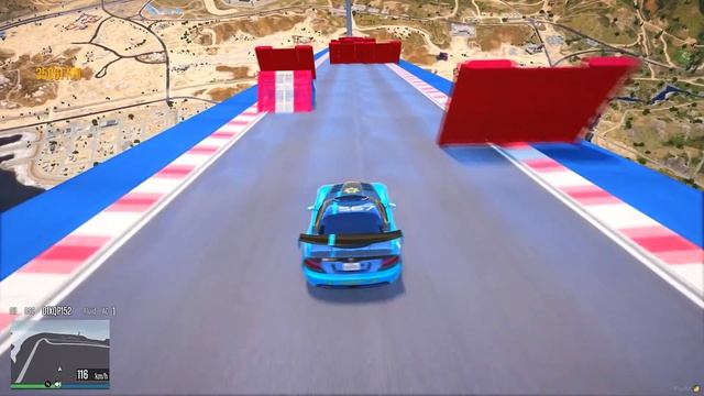 СПУСК БЕЗ ТОРМОЗОВ, СМОЖЕТ ЛИ MCLAREN SENNA УЕХАТЬ ДАЛЬШЕ, ЧЕМ ZENVO И PAGANI? ГТА 5 МОДЫ!