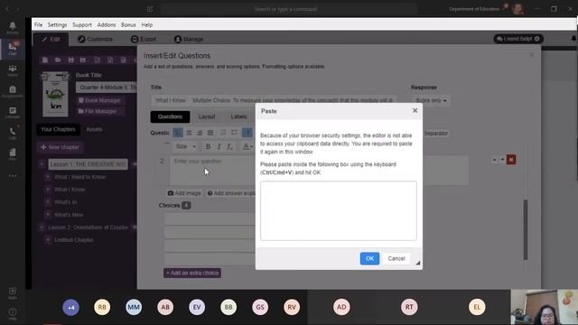 Module and e-Book Development смотреть онлайн