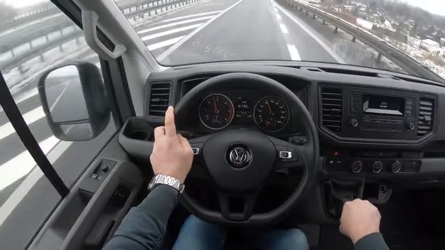 2019 Volkswagen Crafter II 4K POV Test Drive Volkswagen Crafter 2 2019 смотреть онлайн