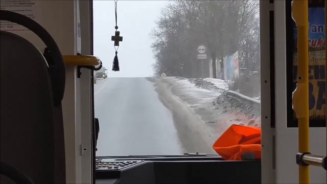 Тула. 12 маршрут троллейбуса. смотреть онлайн