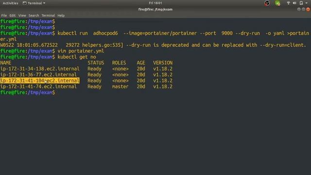 Kubernetes Deep dive : Volumes | ConfigMap | MultiPod : Session 7 смотреть онлайн