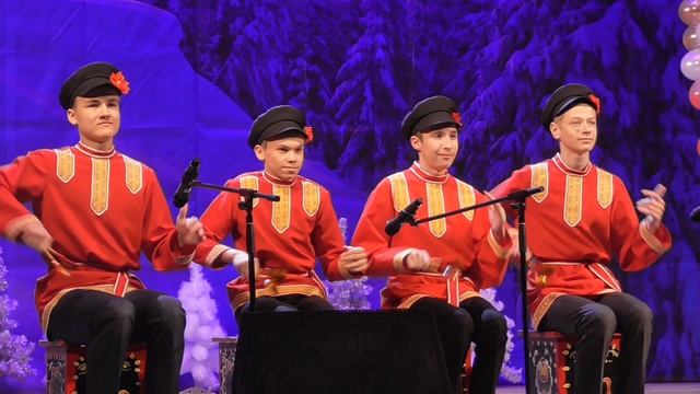 Ложкари "Скоморошина" (пос. Ширинье Яр. р-н.).MP4 смотреть онлайн