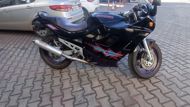 МОТОАЛЬФА. Отправили мотоцикл Suzuki GSX600F Виталию в г. Севастополь 
