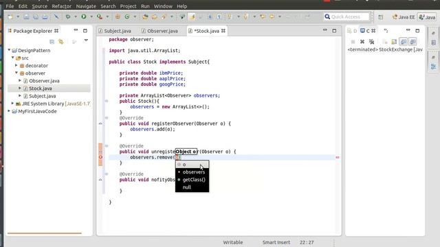 Observer Design Pattern in Bangla смотреть онлайн