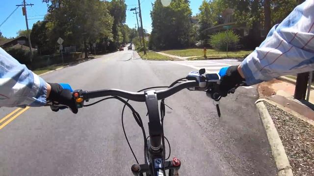 Cyrusher XF660 Fat Tire eBike | 500W hub motor + 48V Battery смотреть онлайн