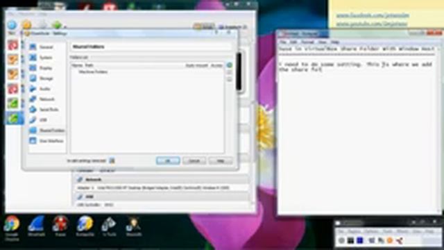 Oracle VirtualBox Suse Linux Share Folder With Window Host Machine смотреть онлайн