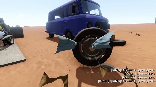 НАШЕЛ РЖАВУЮ ВОЛГУ В Пустыне! ВОССТАНОВИМ? - The Long Drive смотреть онлайн