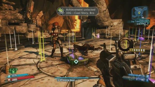 *SPOILERS* Borderlands 2 Walkthrough - The Ending смотреть онлайн