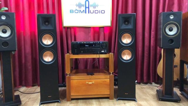 DENON 800H + KLIPSCH RP-6000F | Combo Nghe Nhạc Số Chất Lượng Cao Cho Phòng Khách Rộng Cực Đã ? смотреть онлайн