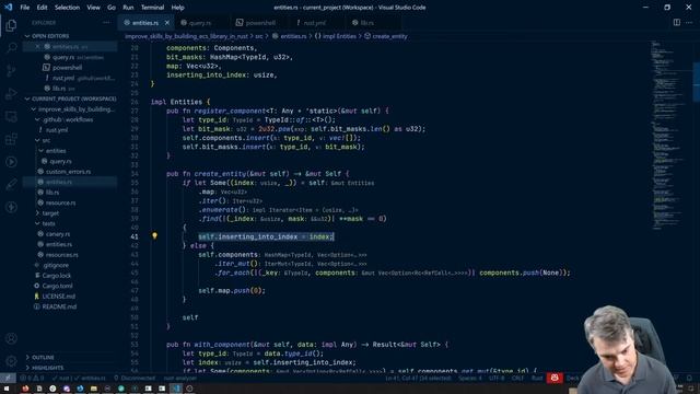 Setting up CI/CD - Improve your Rust skills by making an ECS library смотреть онлайн
