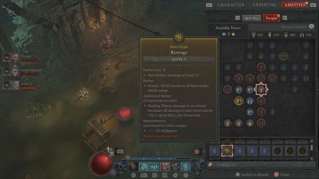 How to Get Glyph Revenge DIABLO 4 Glyphs Revenge | PS5 Diablo 4 Revenge Glyph Location смотреть онлайн