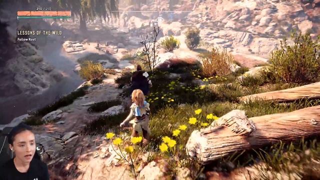In Awe - BEAUTIFUL Game | Horizon Zero Dawn Part 1 4K60 3090 5950x ULTRA Settings Playthrough смотреть онлайн