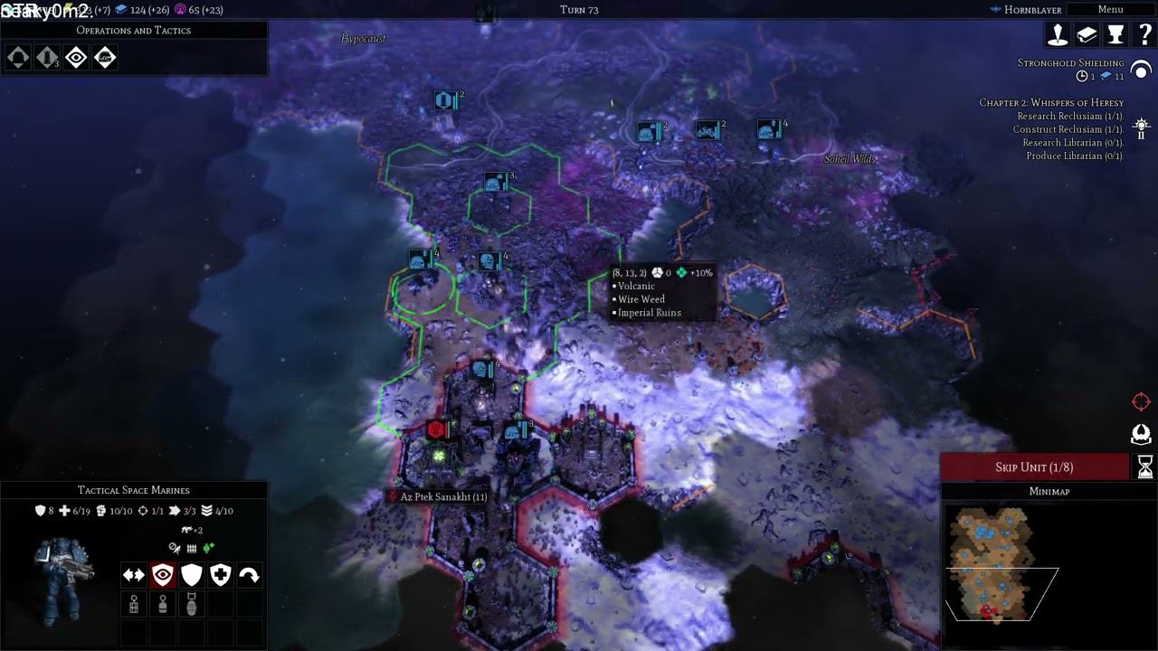 Warhammer 40,000: Gladius – Relics of War. Space marines. Часть 2. Некроны побеждены.