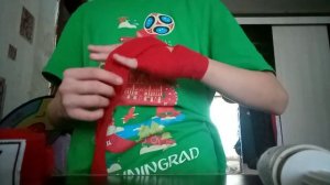 Как намотать бинты для ММА 2,5 метра Гайд обзор.